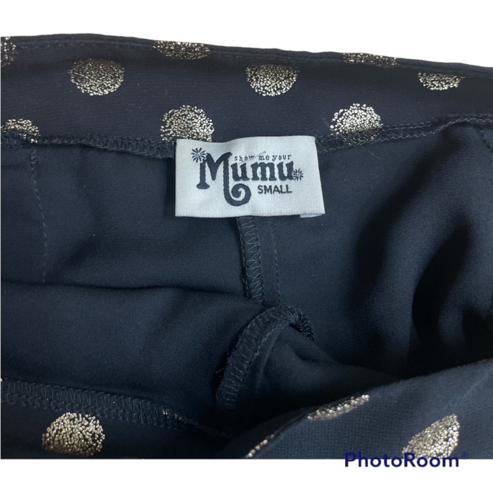 SHOW ME YOUR MuMu Campbell High Slit Pants Size Small - Picture 7 of 9